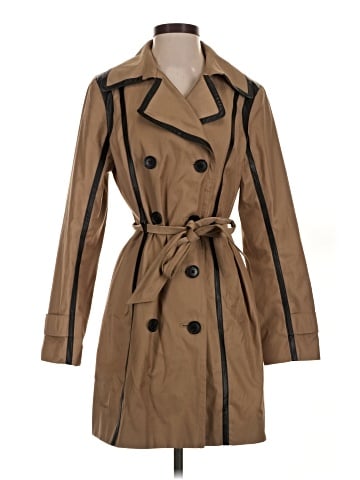 Dana Buchman for Kohls Trenchcoat (view 1)
