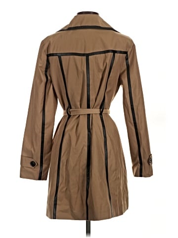 Dana Buchman for Kohls Trenchcoat (view 2)