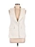 Smythe 100% Cotton Ivory Vest Size 14 (estimated) - photo 1