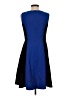 Alyx Color Block Blue Cocktail Dress Size 4 - photo 2