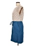 Marc by Marc Jacobs Tweed Blue Casual Dress Size 12 - photo 5