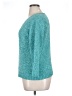 JM Collection Teal Pullover Sweater Size XL - photo 5