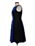 Alyx Color Block Blue Cocktail Dress Size 4 - photo 5