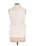 Smythe 100% Cotton Ivory Vest Size 14 (estimated) - photo 2