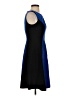 Alyx Color Block Blue Cocktail Dress Size 4 - photo 4