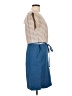 Marc by Marc Jacobs Tweed Blue Casual Dress Size 12 - photo 4