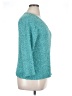 JM Collection Teal Pullover Sweater Size XL - photo 4
