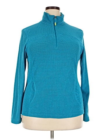 Tangerine Pullover Sweater (view 1)