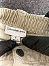 CALVIN KLEIN JEANS Solid Tan Khaki Shorts Size 6 - photo 3