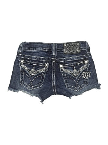 Miss Me Denim Shorts (view 2)