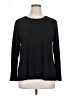 Active by Old Navy Black Long Sleeve Top Size XL - photo 1