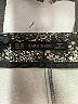 Zara Basic Paisley Silver Casual Pants Size XS - photo 4