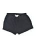 H&M Chevron-herringbone Black Athletic Shorts Size 8 - photo 1