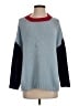 Xirena Color Block Blue Pullover Sweater Size S - photo 1