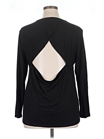 Active by Old Navy Long Sleeve Top (view 2)