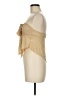 Hello Molly 100% Polyester Gold Sleeveless Blouse Size 6 - photo 5