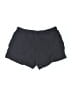 H&M Chevron-herringbone Black Athletic Shorts Size 8 - photo 2