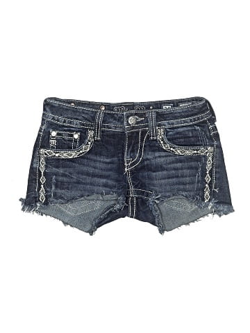 Miss Me Denim Shorts (view 1)