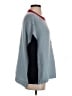 Xirena Color Block Blue Pullover Sweater Size S - photo 4