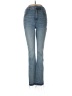 Pilcro by Anthropologie Hearts Blue Jeans Size 28 waist - photo 1