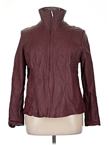 Kenneth Cole REACTION Leather Jacket (view 1)