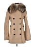 ADAM by Adam Lippes Tan Wool Coat Size S - photo 1
