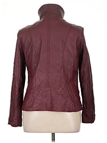 Kenneth Cole REACTION Leather Jacket (view 2)