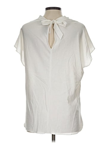 Massimo Dutti Short Sleeve Top (view 2)