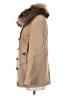 ADAM by Adam Lippes Tan Wool Coat Size S - photo 5