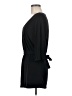 Deletta 100% Polyester Black 3/4 Sleeve Top Size M - photo 5