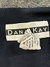 Dana Kay 100% Polyester Black Tank Top Size 18 - photo 7