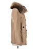 ADAM by Adam Lippes Tan Wool Coat Size S - photo 4
