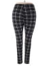 Just Be... Plaid Black Leggings Size 3X - photo 2