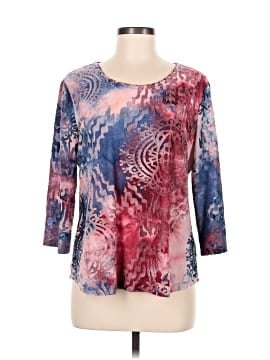 Allison Daley 3/4 Sleeve Top (view 1)