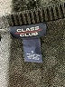 Class Club 100% Cotton Argyle Black Sweater Vest Size S (kids) - photo 3