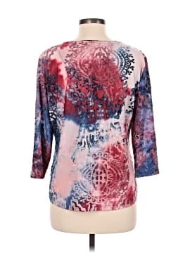 Allison Daley 3/4 Sleeve Top (view 2)