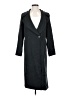 Club Monaco 100% Lyocell Black Coat Size S - photo 1