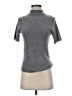 Kathie Lee 100% Acrylic Gray Turtleneck Sweater Size S - photo 1