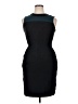 eShakti Color Block Black Cocktail Dress Size 14 - photo 1