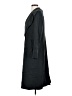 Club Monaco 100% Lyocell Black Coat Size S - photo 5