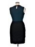 eShakti Color Block Black Cocktail Dress Size 14 - photo 2