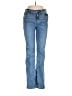 STUDIO BLUE Hearts Blue Jeans Size 29 waist - photo 1