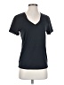 Walter Black Silver Short Sleeve Top Size XS - photo 1