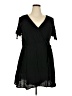 Lulus 100% Rayon Black Casual Dress Size 2X - photo 1