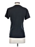 Walter Black Silver Short Sleeve Top Size XS - photo 2