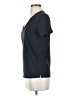 Walter Black Silver Short Sleeve Top Size XS - photo 5