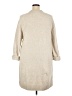 dalia Tan Ivory Casual Dress Size XXL - photo 2