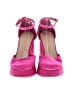 Dream Pairs Color Block Pink Heels Size 8 1/2 - photo 2
