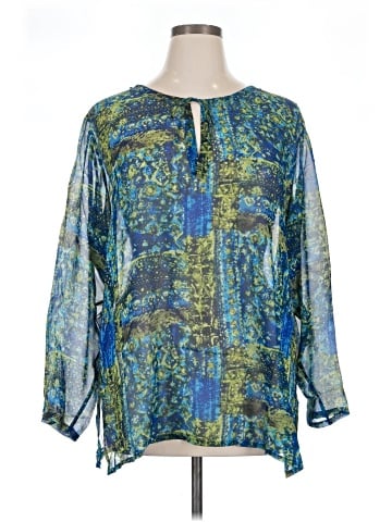 Chico's Long Sleeve Blouse (view 1)