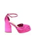 Dream Pairs Color Block Pink Heels Size 8 1/2 - photo 1